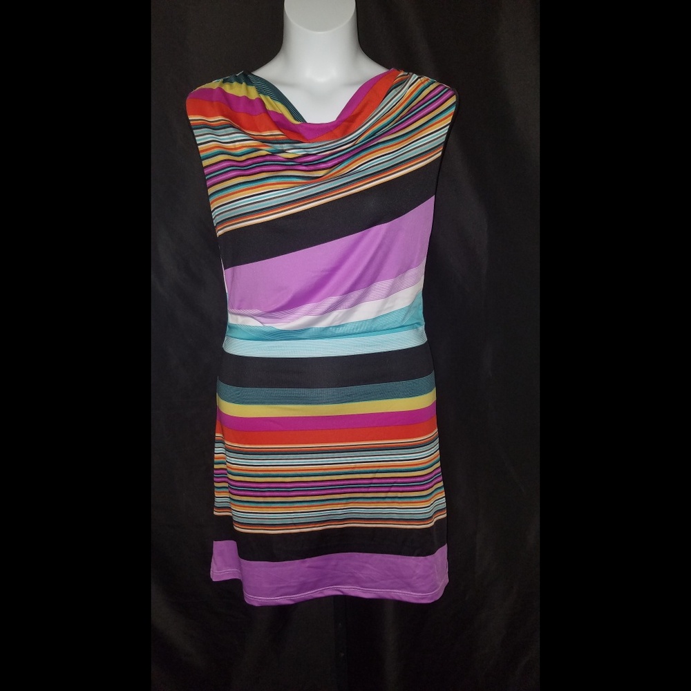 Jonathan Martin Multi Color dress NWT size M